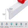Collapsible Shower Water Guard Water Splash Guard Water Dam Barrier