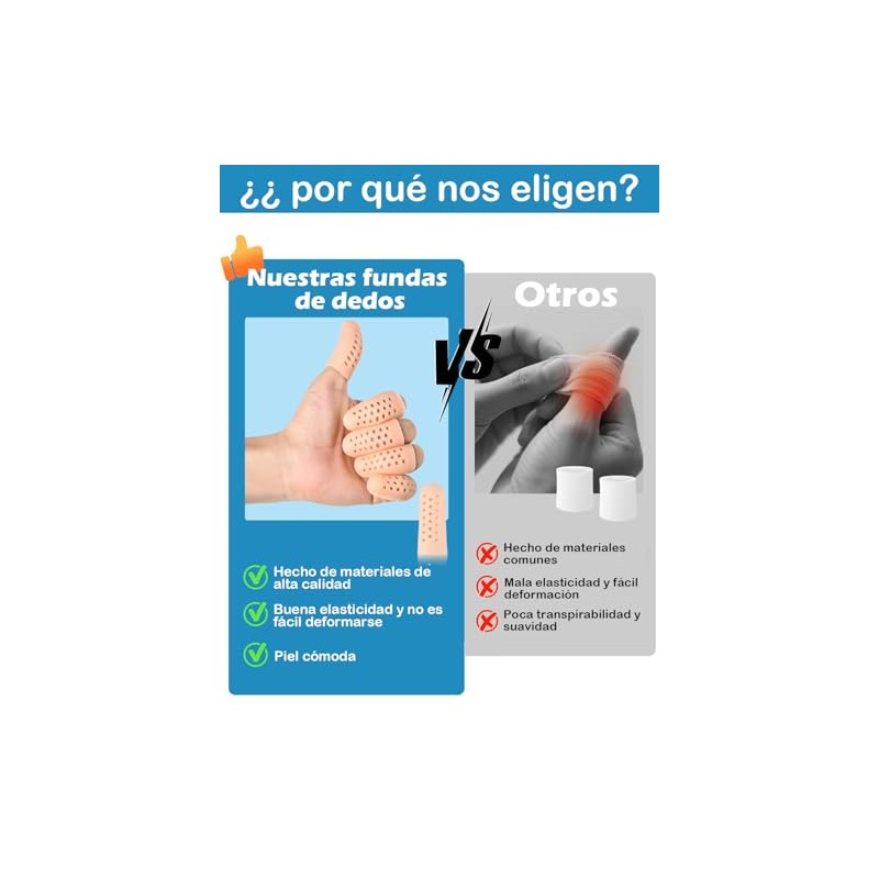 Camina sin dolor gracias a ZSKEUR: 24 piezas fundas protectoras