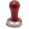 Lelit PLA471R Tamper for LELIT57 Filter, Stainless Steel, Red Wooden