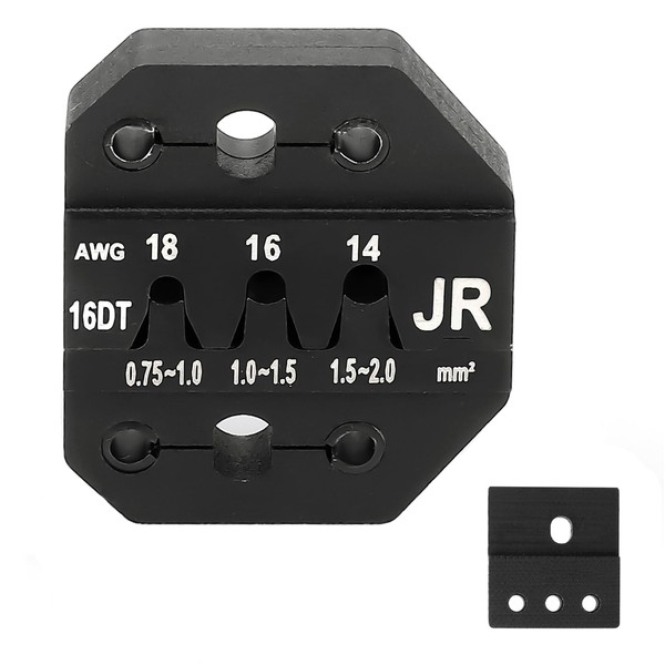 JRready ACT-16DT Crimp Die for Open Barrel Crimping Tool ACT-LY