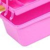 Art Student Storage Box Thickened Large 3 Layer Home Organizing