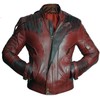Premium Leather Garments Star Lord Guardians Of Galaxy 2 Chris