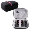 WERJIA Hard EVA Travel Case Compatible with Tascam FR-AV2 Recorder