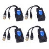 SinLoon 2 Pairs Passive Video HD-TVI/CVI/AHD Balun 1080 P-5 MP