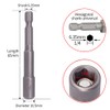 Bestgle 10Pcs 1/4 Inch Shank Nut Setter Driver Drill Bit