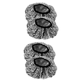 VICASKY 4pcs Hair Treatment Cap Reusable Tin Foil Hat Hair Oil Processing Caps for