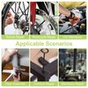 UFURMATE Allen Key Ring Wrench, 16Pcs Mixed Size Solid Metal