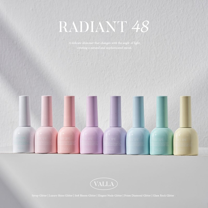 Balagel Radiant Soft Bloom Glitter Gel 8-piece set / 발라젤