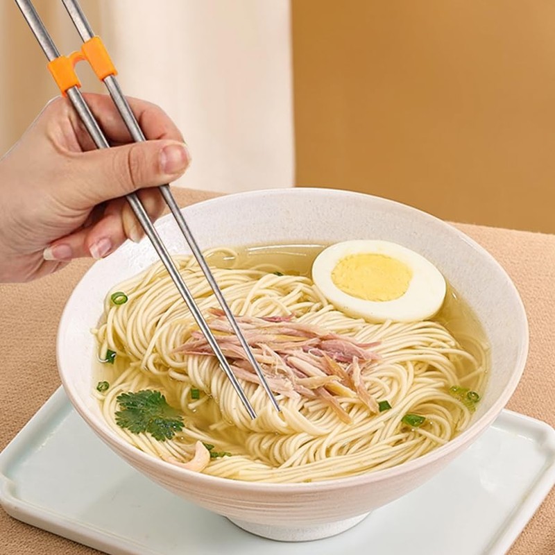 10 Pcs Reusable Chopstick Helpers Training Chopsticks Beginners Training Chopsticks