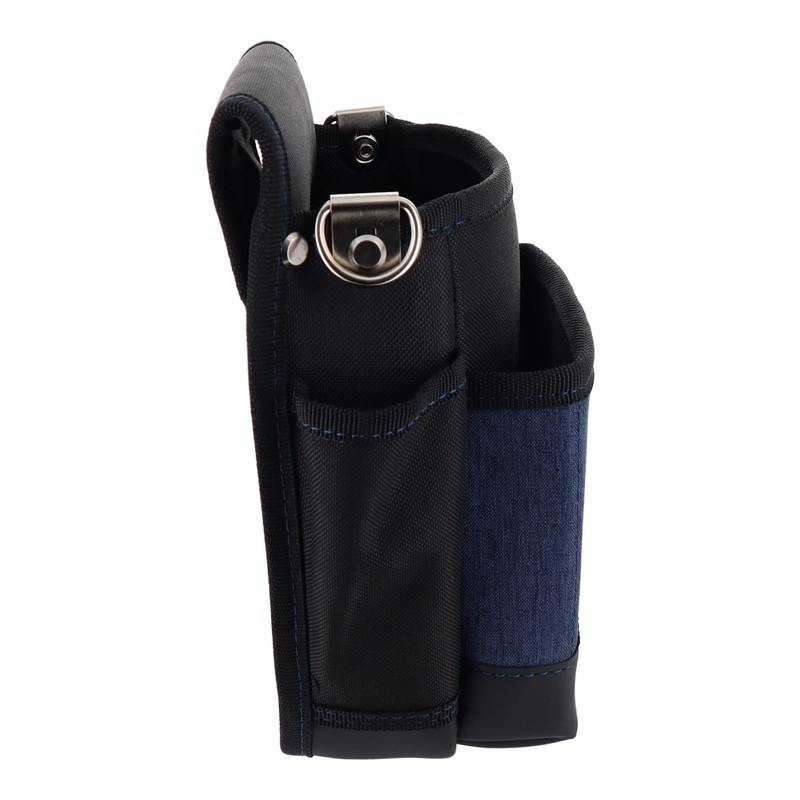 Sankyo Corporation DBLTACT DTM-02S-BL 2 Tier Waist Bag, Heather Blue