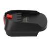 Power Tool Battery Converter Wide Compatibility Lithium Battery Adapter for