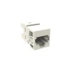 UNJ600-WH - Uniprise UNJ600 Category 6 U/UTP Information Outlet, white