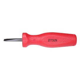Mayhew Tools 27321 USA Slotted Screwdriver, Red, 1/4-Inch x 1-1/2-Inch