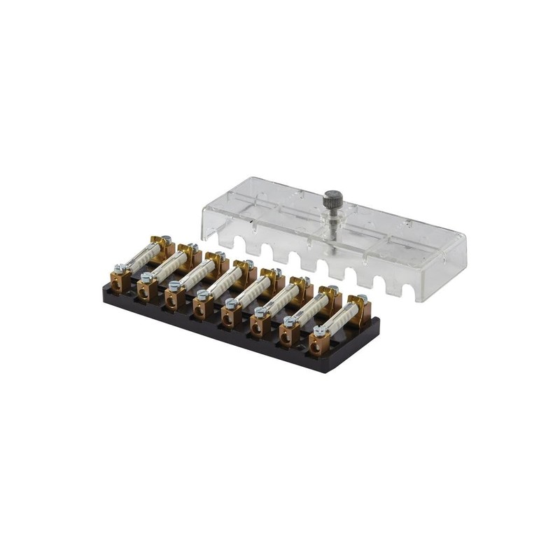HELLA 8JD 002 290-211 Fuse Box - 8-pin connector -