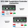 Temperature Controller Binghe AC 110-220V Temperature Sensor with Temperature Sensor