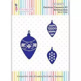 Dress My Craft Metal Cutting Dies -  CHRISTMAS  ORNAMENTS 2