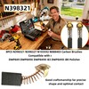 8PCS N398321 N398327 N103592 N088403 Carbon Brushes Compatible with Dewalt