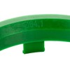 LST 4 x centring rings for alloy wheels, diameter 64.1
