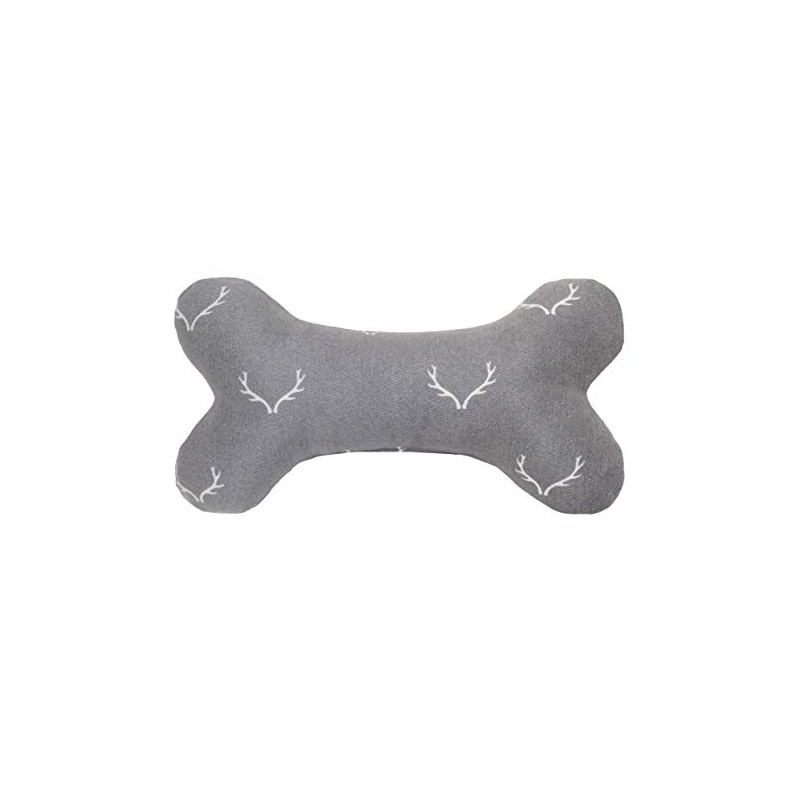 Rosewood Wolf & Tiger Antler Hygge Comfort Bone Grey -