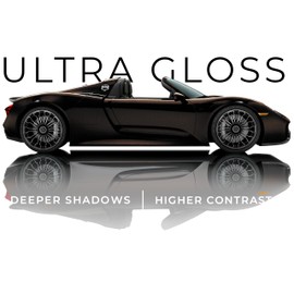 VViViD+ Ultra Gloss Shadow Metallic Amber Vinyl Car Wrap (3ft x 5ft)