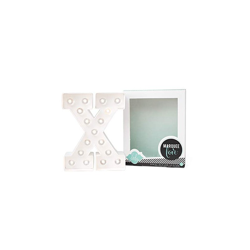 American Crafts Heidi Swapp Marquee Love Letters, Numbers and Shapes