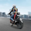 LED Backpack Laptop Bag Motorcycle Riding bag, Hard Shell LED