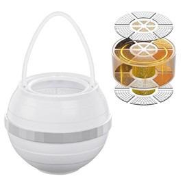 Bath Filter - 8 Stages Bath Water Filter for Tub Faucet, Removes Contaminants, BPA-Free, Purifies Bathwater for Healthier Skin & Hair, Easy Installation