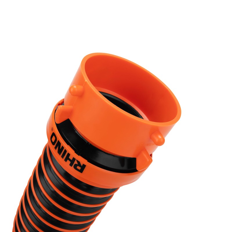 Camco RhinoEXTREME 2' RV Sewer Compartment Hose - Flexible Design