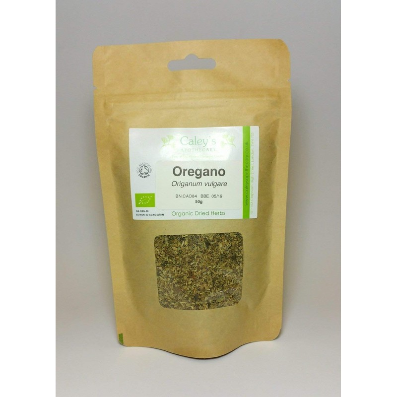 Organic Oregano (Oreganum vulgare) Dried Herb (50g)