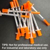 0.5mL/CC 31G 5/16in 8mm for Lab Refilling Supplies, Industrial Dispensing,