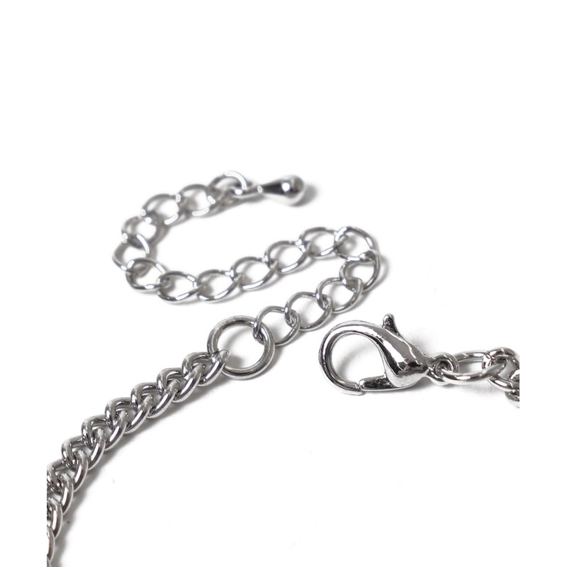 Wigo Figments Women's Big Cross Necklace, Accessory, Silver Access, Gift,
