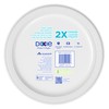 Dixie Paper Plates, Large 10 Inch | 2X Stronger |