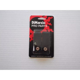 DIMARZIO Fasteners for ClipLock Straps EXTRA LONG Black DD2202