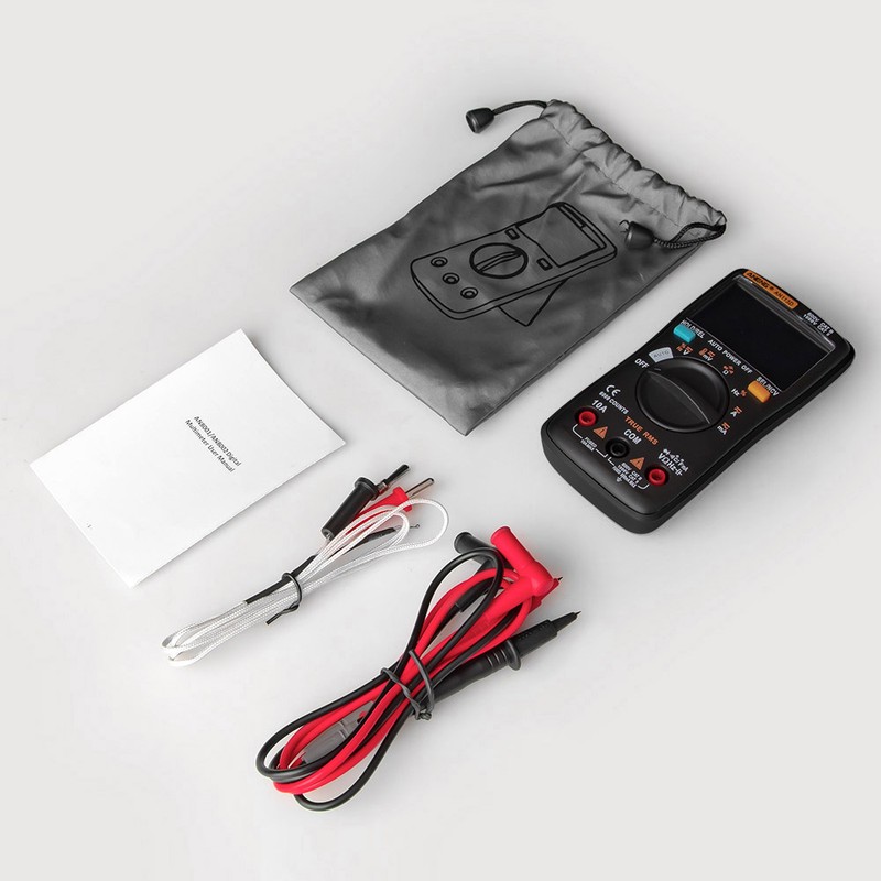 ANENG AN113D Digital Multimeter Electrical Meter 6000 Counts DC/AC Current