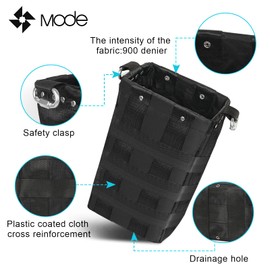 Mode Chain Bags Hoist Container Suits for 25m/82ft Length of Chain 100% Polyester Large Capacity Electric Chain Hoist Bags