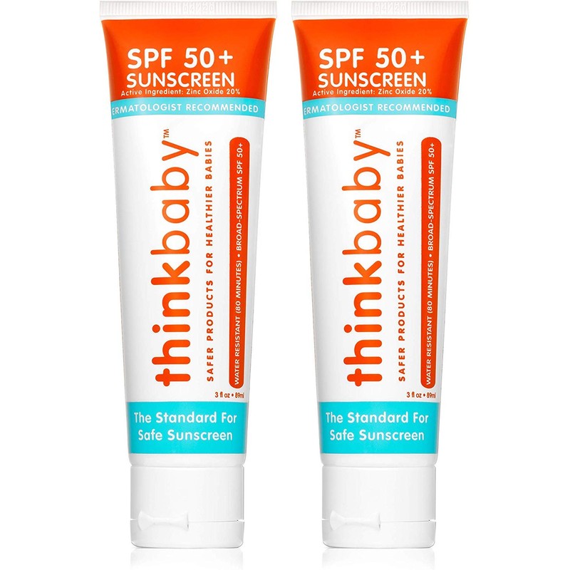 Thinkbaby - SPF 50+ Braod Spectrum Organic Sunscreen - 3