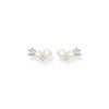 Thomas Sabo H2211-167-14 Women's Ear Climber Stud Earrings White Stone