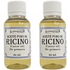 MI NATURISTA Pack 2 Aceite de Ricino Puro Castor Oil
