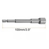 NACX 1/4 * 100 * 3/8", Hex Shank Nut Driver