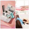 2PCS Wide Tooth Comb for Curly - Large Hair Detangling