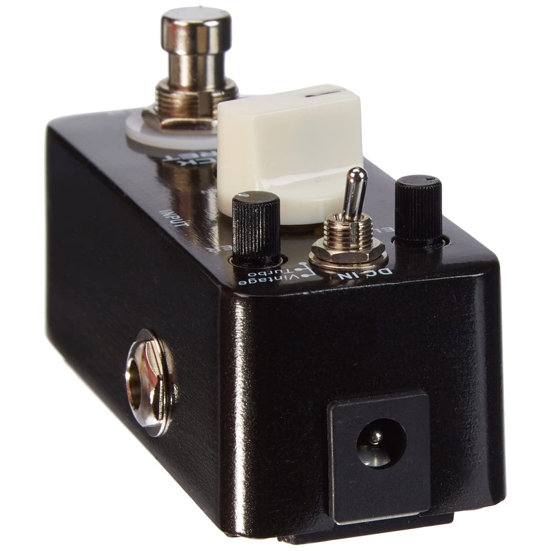 MOOER Black Secret, distortion micro pedal