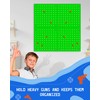 Skywin- Peg Board for Walls, Nerf Gun Pegboard Wall Organizer