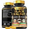 Black Walnut Supplement - 6in1 Blend with Wormwood, Turmeric, Papaya,