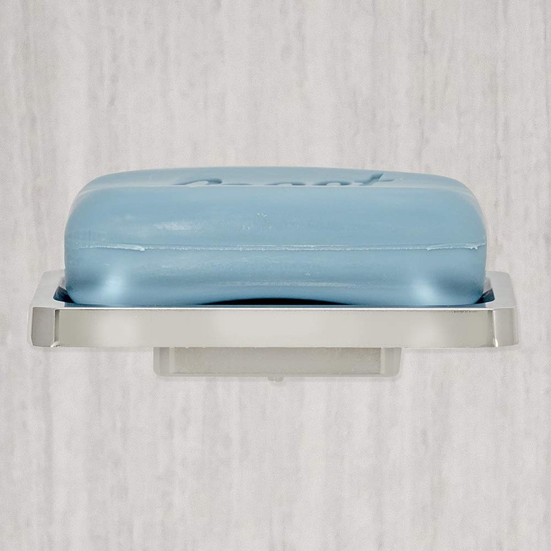 EZ-FLO 15202 Soap Dish with Concealed Screw, Chrome