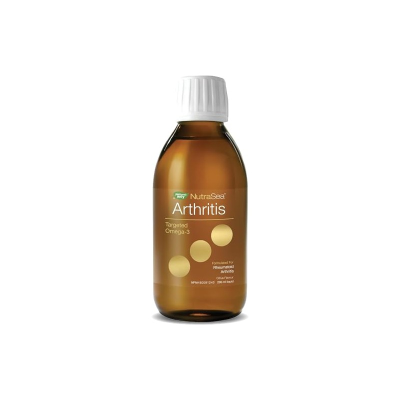 Natures Way NutraSea Arthritis Ctricos 200 mL - Omega3 Formulado