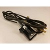 HJFPOWERCORD Power Cord Replacement for Dominion Twin Waffle Maker Iron