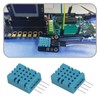 ECSiNG 5 Sensors D-HT11 16x12.6x6mm Temperature Humidity Sensor D-HT11 for