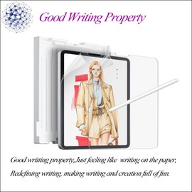 HXEYRAAL Pack of 2 Anti-Glare PET Screen Protectors for Lenovo Tab P11 Pro Gen 2 11.2 Inch 2022 Tablet, Enable Writing and Drawing