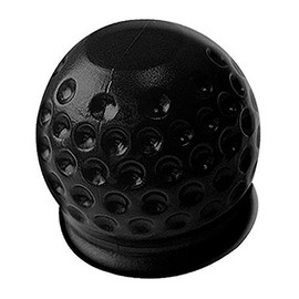 Hillfield Towing Hitch Cover Black Golf Ball Protective Cap Trailer Coupling (1)