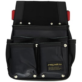 Nexus NXLT-06BK Temporary Frame Nail Bag, W Pocket, Ninja Type